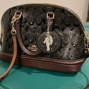 Small Coach crossbody